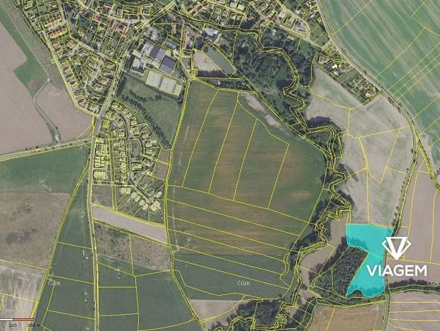 Prodej podílu pole, Praha, 8515 m2