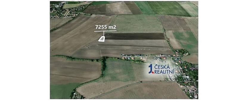 Prodej podílu pole, Praha - Třeboradice, 2418 m2