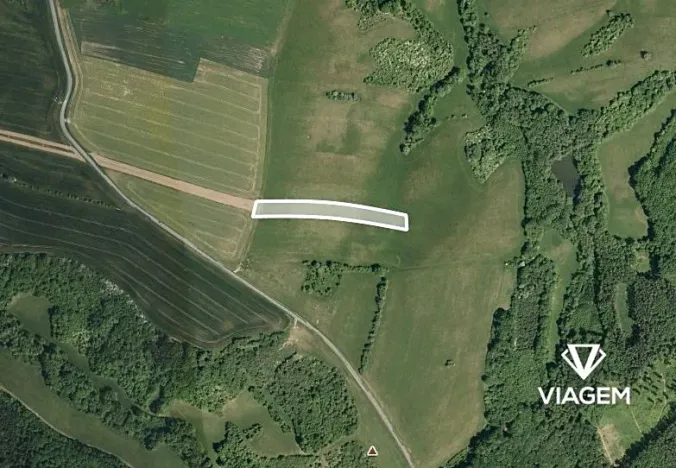 Prodej podílu pole, Částkov, 1165 m2