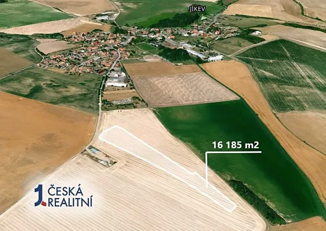 Prodej podílu pole, Jíkev, 8092 m2