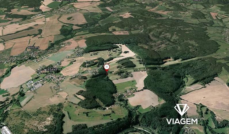Prodej podílu pole, Lešany, 1353 m2