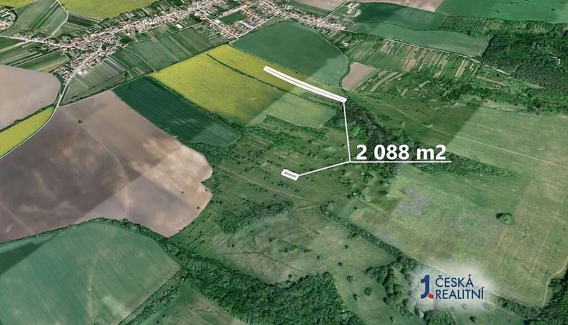 Prodej pole, Kněždub, 2088 m2
