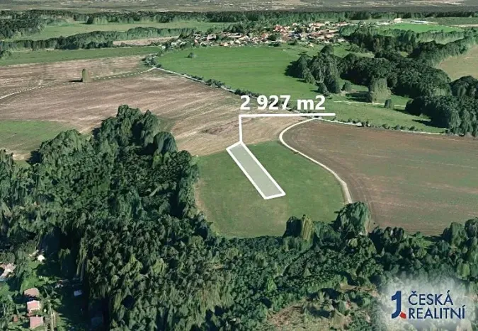 Prodej podílu pole, Střížov, 813 m2