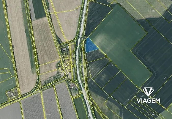 Prodej podílu pole, Čížkovice, 932 m2