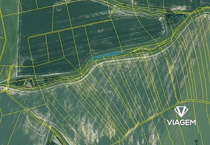 Prodej podílu pole, Jílovice, 620 m2