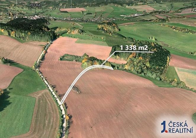 Prodej podílu pole, Pecka, 669 m2