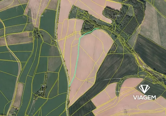 Prodej podílu pole, Pecka, 669 m2