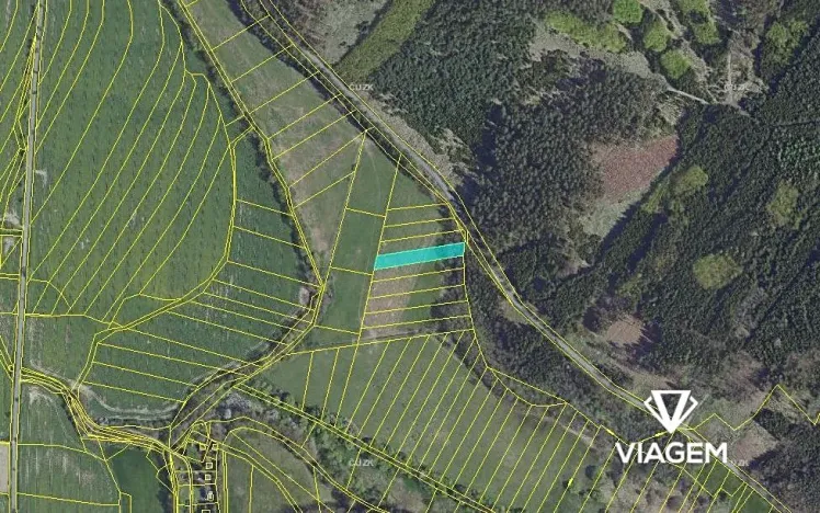 Prodej pole, Vlkančice, 2020 m2