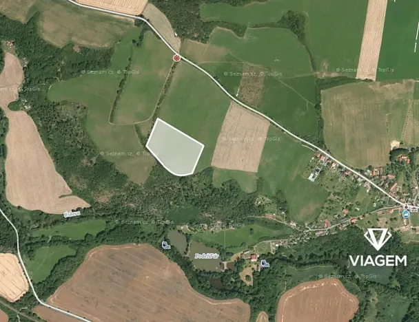 Prodej podílu pole, Ždírec, 9318 m2