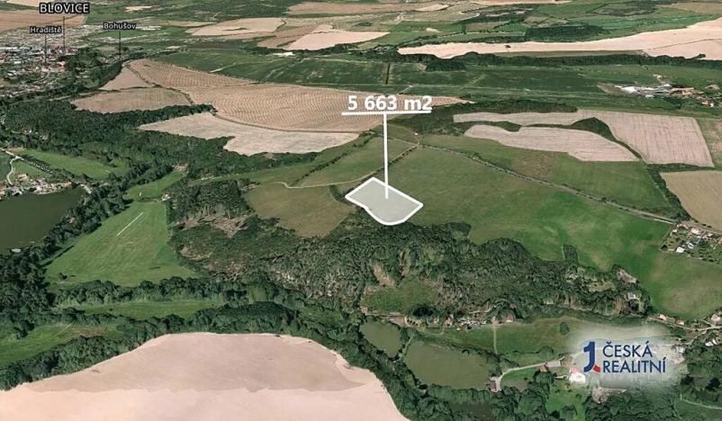 Prodej podílu pole, Ždírec, 9318 m2