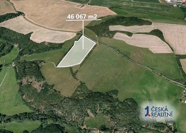 Prodej podílu pole, Ždírec, 23033 m2
