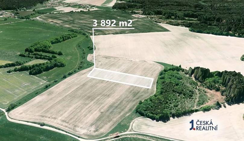 Prodej podílu pole, Vysočany, 1946 m2