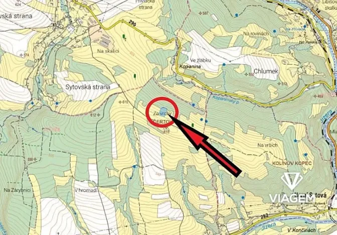 Prodej podílu pole, Háje nad Jizerou, 1122 m2