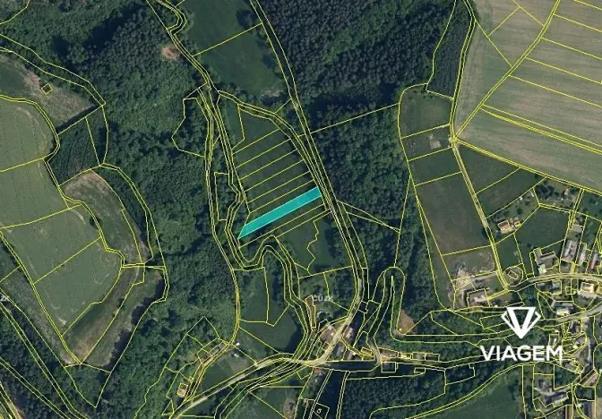 Prodej pole, Chocnějovice, 1972 m2