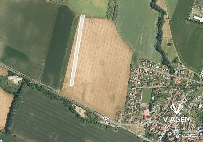 Prodej podílu pole, Hustopeče nad Bečvou, 1728 m2