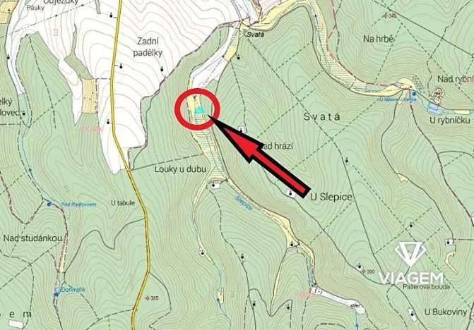 Prodej podílu pole, Ždánice, 1411 m2