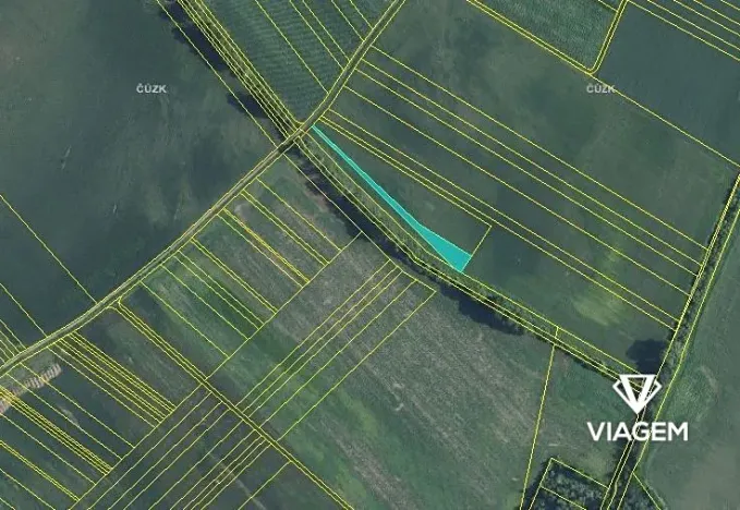 Prodej podílu pole, Vranovice, 360 m2