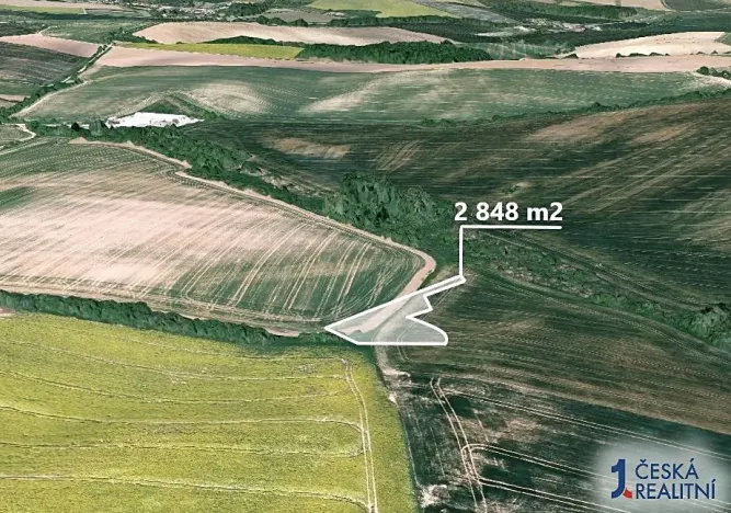 Prodej podílu pole, Litenčice, 1424 m2