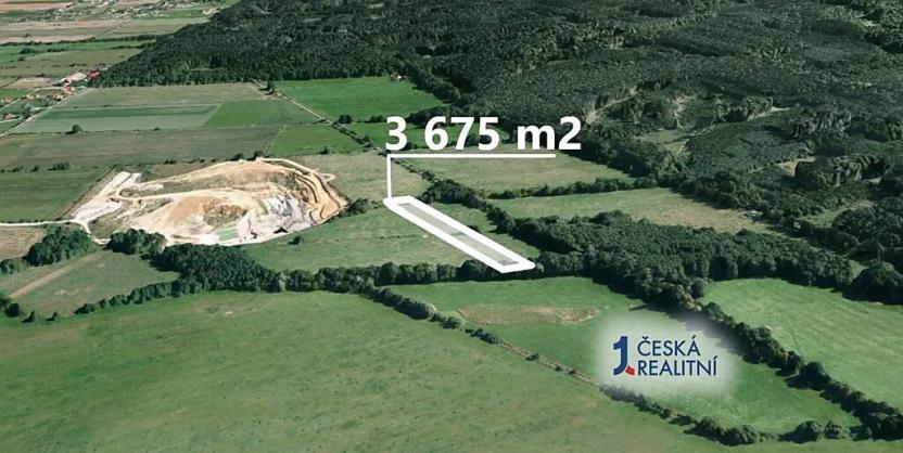 Prodej podílu pole, Vižina, 842 m2