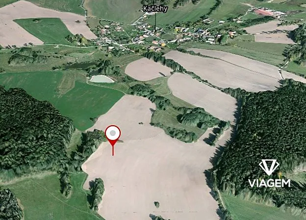 Prodej lesa, Kačlehy, 5447 m2