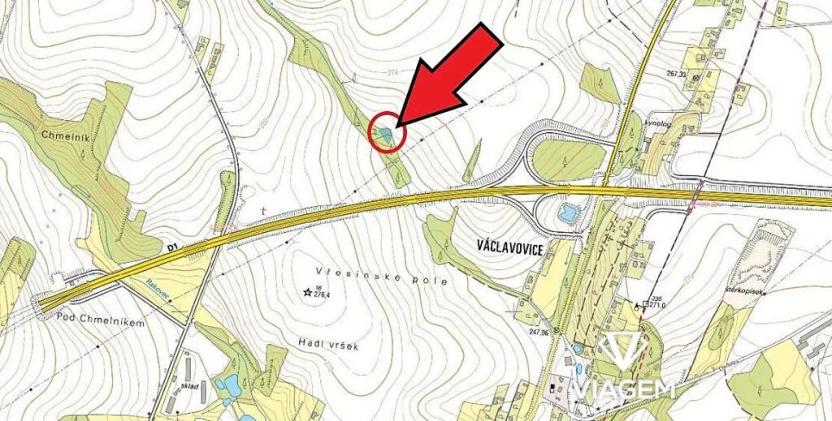 Prodej pole, Klimkovice, 1037 m2