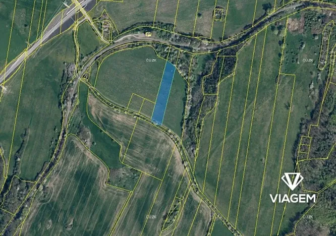 Prodej podílu pole, Kravaře, 1963 m2