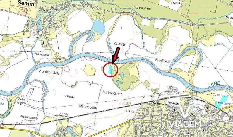 Prodej pole, Přelouč, 8805 m2