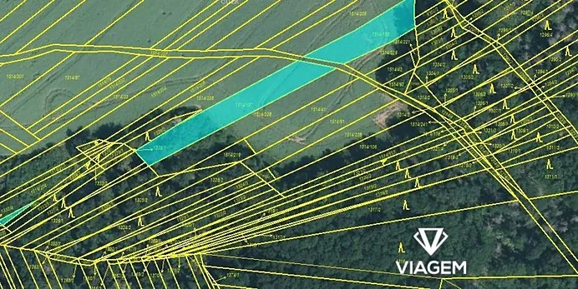 Prodej pole, Omice, 1653 m2