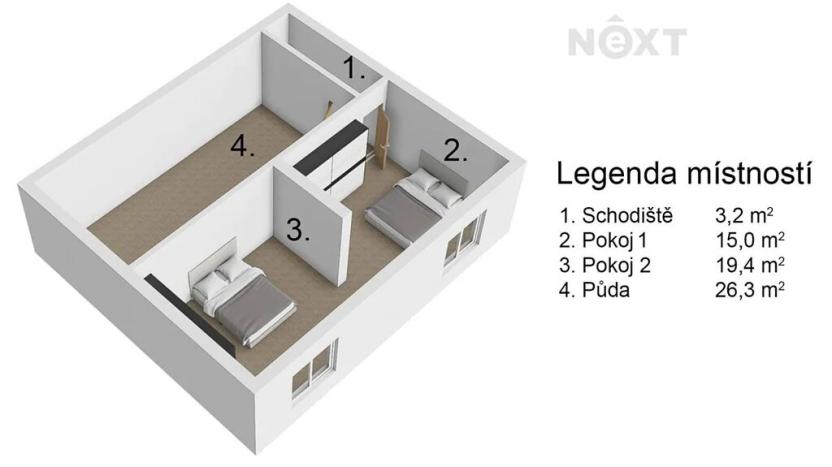 Prodej rodinného domu, Lanžhot, Kostická, 242 m2