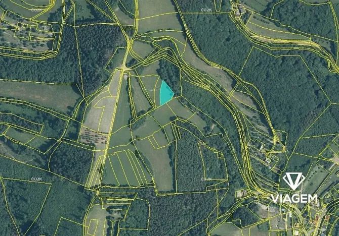 Prodej pole, Vsetín, Dolní Jasenka, 1804 m2