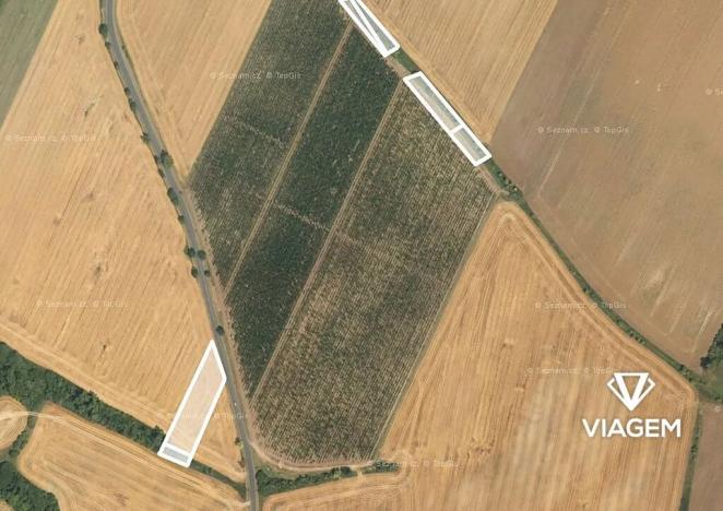 Prodej podílu pole, Chotiněves, 962 m2