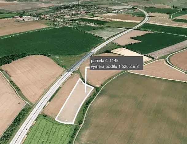 Prodej podílu pole, Žiželice, 1526 m2