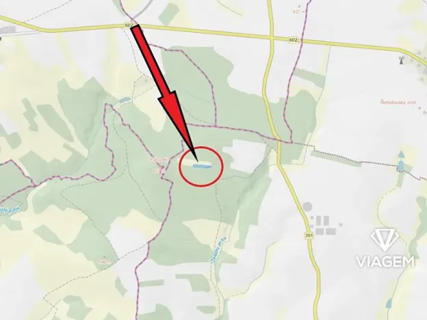 Prodej pole, Kamenice, 3178 m2