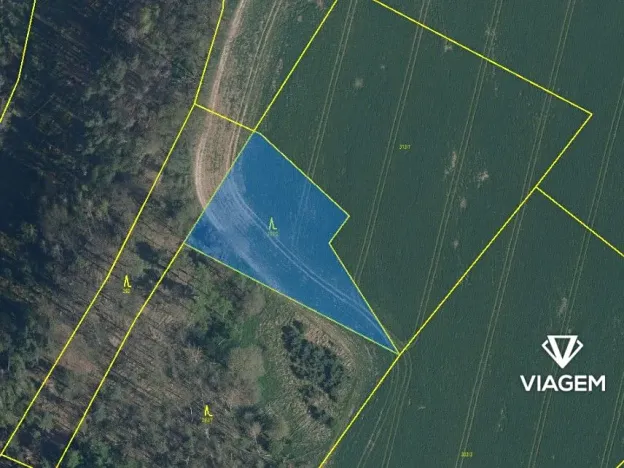 Prodej podílu pole, Plužná, 5729 m2