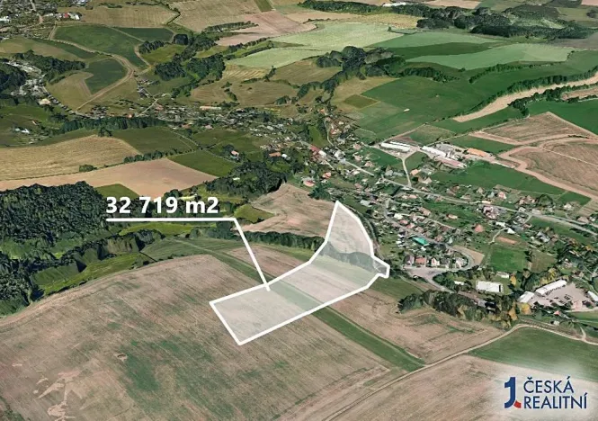 Prodej podílu pole, Nová Ves nad Popelkou, 1558 m2