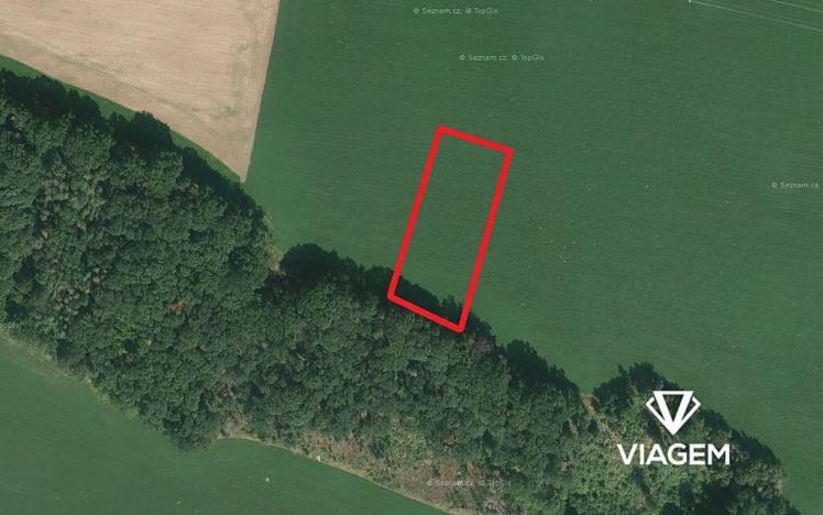 Prodej podílu pole, Vilantice, 1858 m2