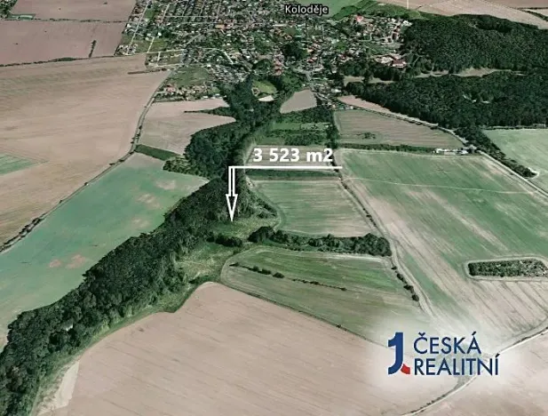 Prodej podílu pole, Praha - Koloděje, 733 m2