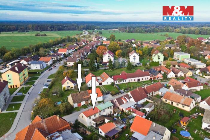 Prodej rodinného domu, Stráž nad Nežárkou, Pístinská, 100 m2
