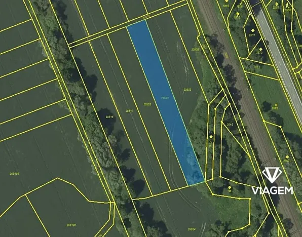 Prodej pole, Skrchov, 2044 m2