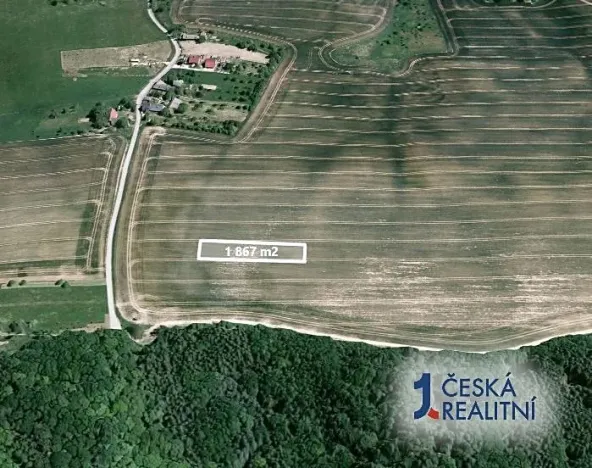 Prodej podílu pole, Kudlovice, 933 m2