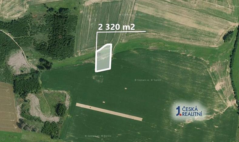 Prodej podílu pole, Předín, 928 m2