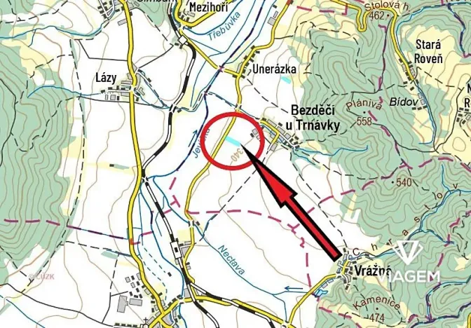 Prodej podílu pole, Bezděčí u Trnávky, 1537 m2