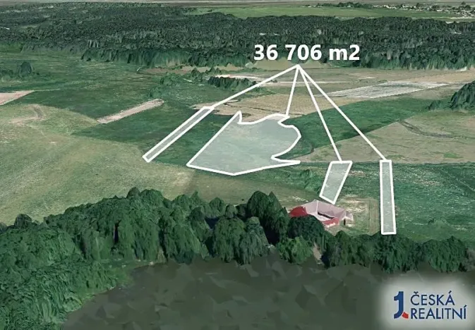 Prodej podílu pole, Olešnice, 1816 m2