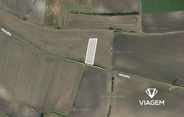 Prodej podílu pole, Krakovany, 661 m2