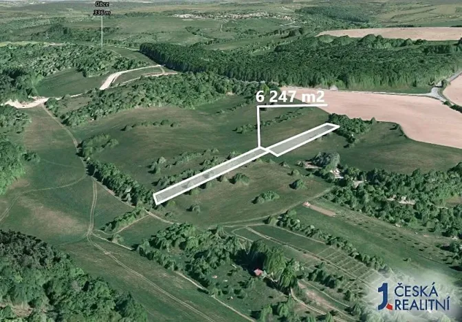 Prodej podílu pole, Pašovice, 1177 m2