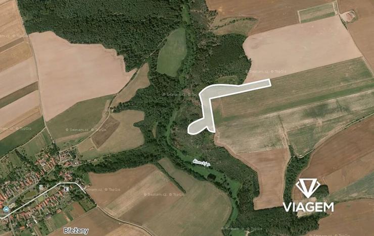 Prodej podílu pole, Šípy, 1150 m2