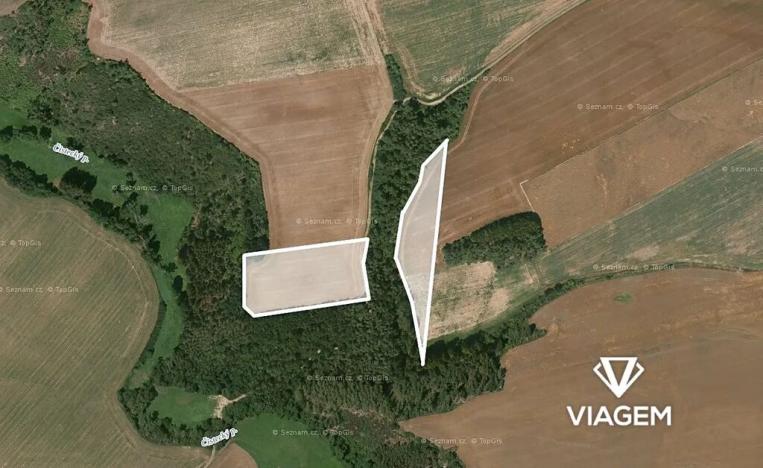 Prodej podílu pole, Šípy, 1011 m2