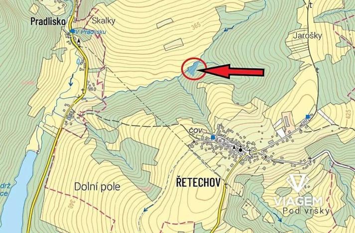 Prodej podílu lesa, Luhačovice, 2043 m2