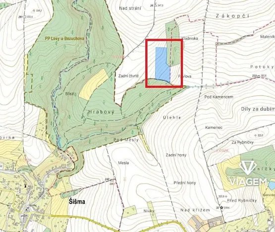 Prodej podílu pole, Kladníky, 3817 m2