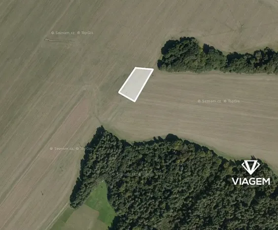 Prodej podílu pole, Vřesina, 796 m2